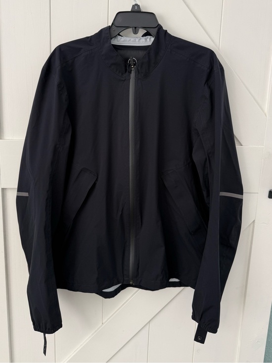 Aether Other - Aether Rain Jacket Men Size large Zip Up Tech Utility